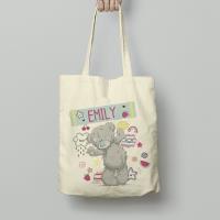 Personalised Me to You Pastel Pop Tote Bag Extra Image 1 Preview
